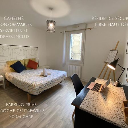 Work App'Art - T2 - Fibre - Parking - Proche Gare Apartment Angoulême Exterior foto